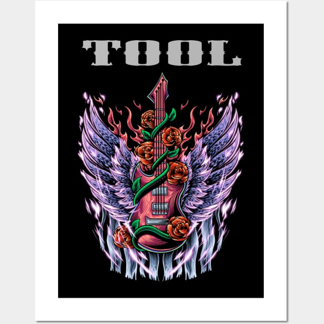 TOOL BAND Wall Art by MrtimDraws